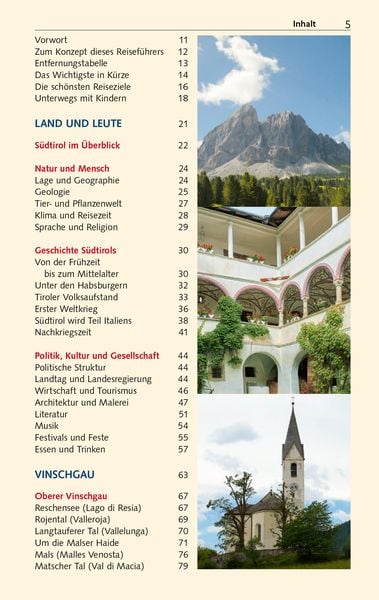TRESCHER Reiseführer Südtirol und Trentino