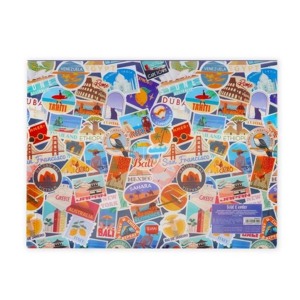 Produktbild: Legami Ordner - Fold & Order - Travel