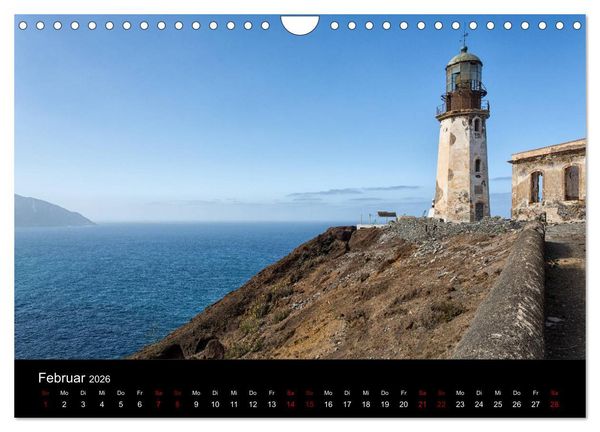 Produktbild: Santo Antao, Perle der Kapverden (Wandkalender 2026 DIN A4 quer), CALVENDO Monatskalender