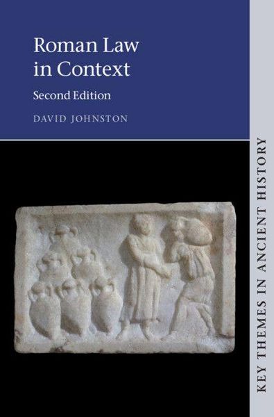 Produktbild: Roman Law in Context