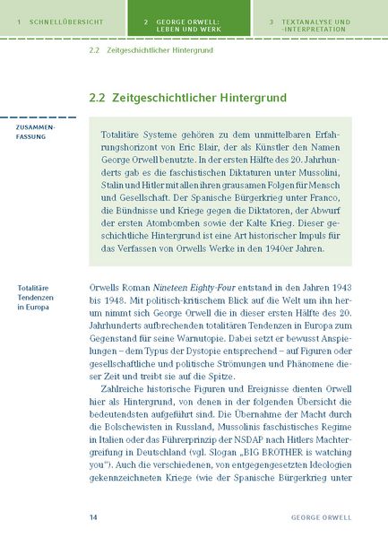 Produktbild: 1984 - Nineteen Eighty-Four von George Orwell