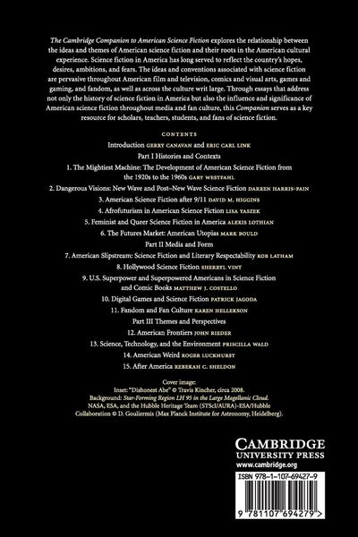 Produktbild: The Cambridge Companion to American Science Fiction