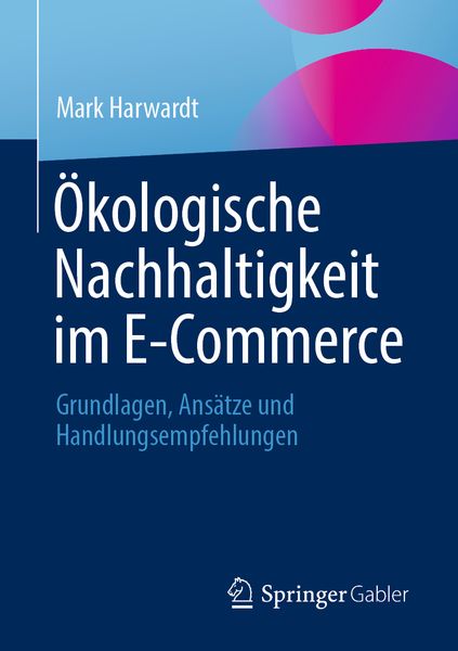 Produktbild: &Ouml;kologische Nachhaltigkeit im E-Commerce