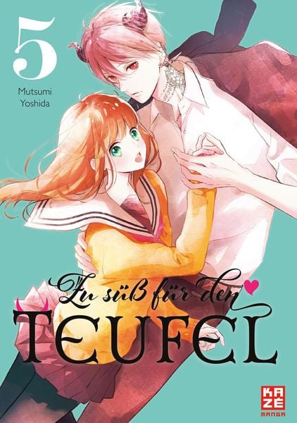 Produktbild: Zu s&uuml;&szlig; f&uuml;r den Teufel &ndash; Band 5