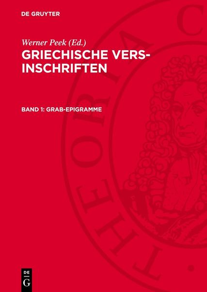 Produktbild: Grab-Epigramme