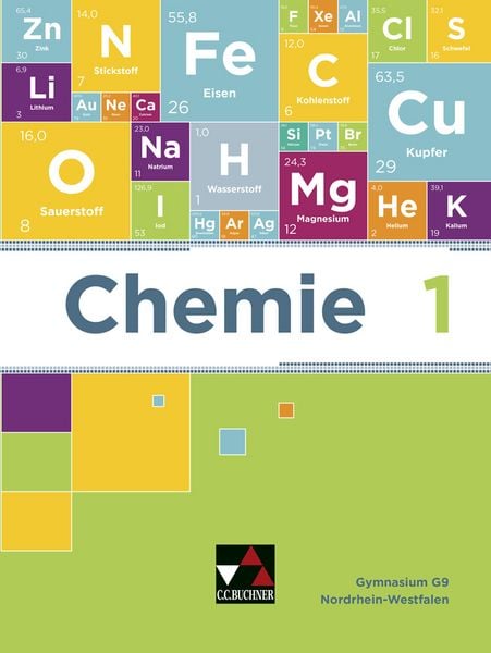 Produktbild: Chemie 7 Lehrbuch Sekundarstufe I Nordrhein-Westfalen