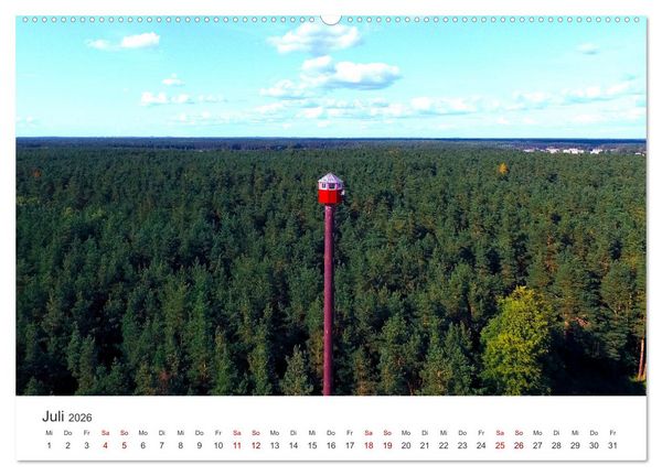 Produktbild: Litauen - Eine unvergessliche Reise ins Baltikum. (hochwertiger Premium Wandkalender 2026 DIN A2 quer), Kunstdruck in Hochglanz