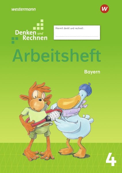Produktbild: Denken und Rechnen - Ausgabe 2021 f&uuml;r Grundschulen in Bayern