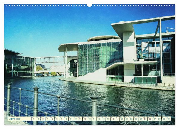 Produktbild: Berlin megacool (Wandkalender 2026 DIN A2 quer), CALVENDO Monatskalender