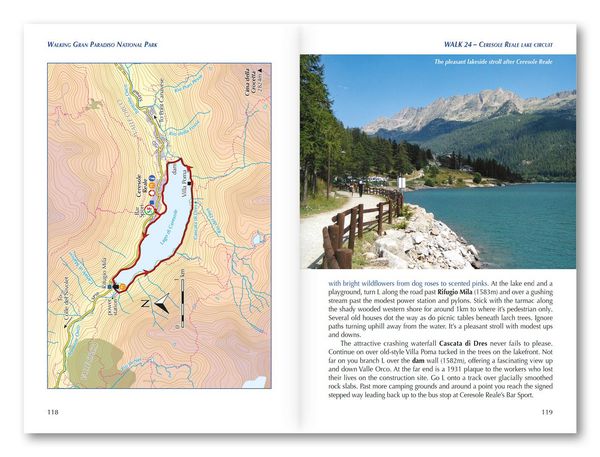 Produktbild: Walking Gran Paradiso National Park