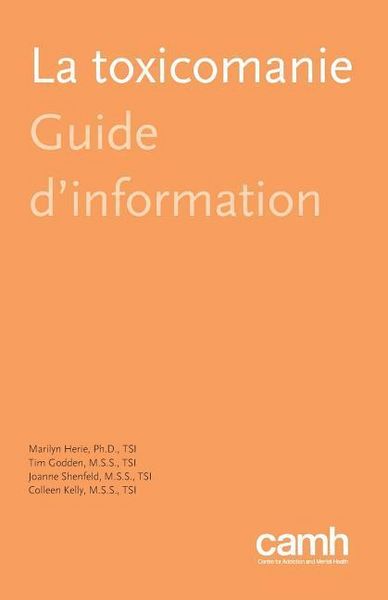 Produktbild: La toxicomanie
