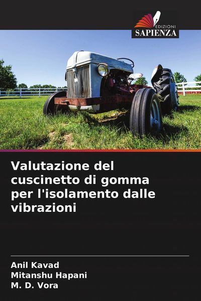 Produktbild: Valutazione del cuscinetto di gomma per l'isolamento dalle vibrazioni