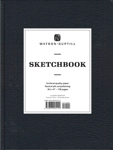 Produktbild: Large Sketchbook (Black)