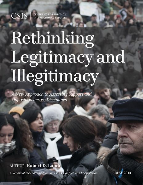 Produktbild: Rethinking Legitimacy and Illegitimacy