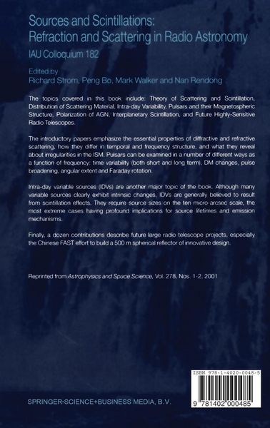 Produktbild: Sources and Scintillations