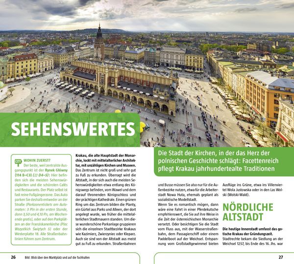 Produktbild: MARCO POLO Reisef&uuml;hrer Krakau