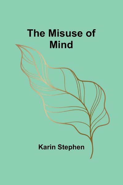 Produktbild: The Misuse of Mind