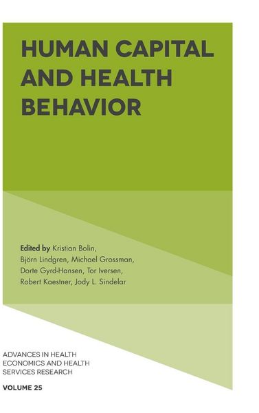 Produktbild: Human Capital and Health Behavior