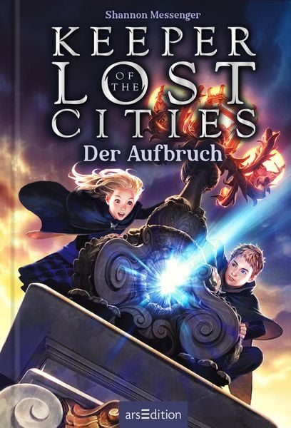 Produktbild: Keeper of the Lost Cities – Der Aufbruch (Keeper of the Lost Cities 1)