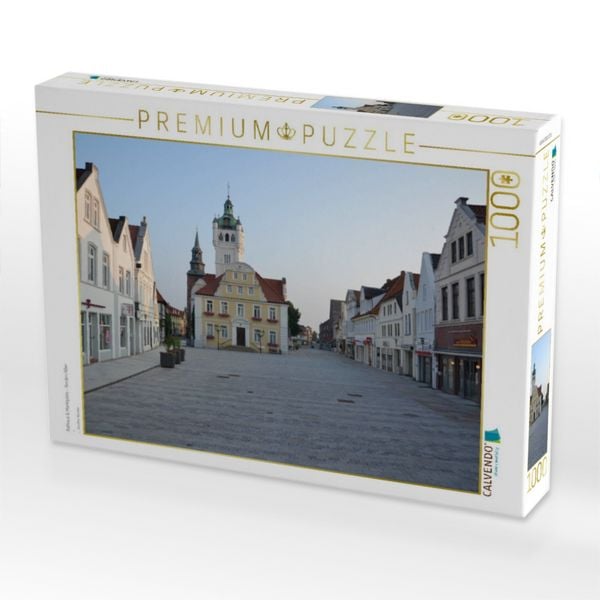 Produktbild: CALVENDO Puzzle Rathaus & Marktplatz - Verden/Aller | 1000 Teile Lege-Gr&ouml;&szlig;e 64x48cm Foto-Puzzle f&uuml;r gl&uuml;ckliche Stunden