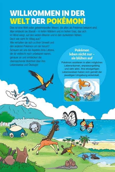 Produktbild: Pok&eacute;mon Handbuch: Pok&eacute;cology