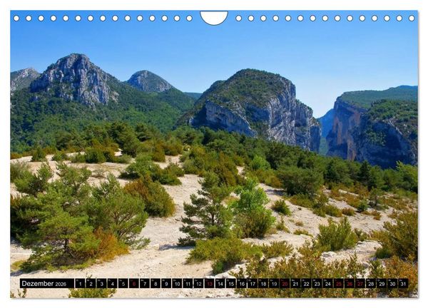 Produktbild: Verzaubernde Provence (Wandkalender 2026 DIN A4 quer), CALVENDO Monatskalender