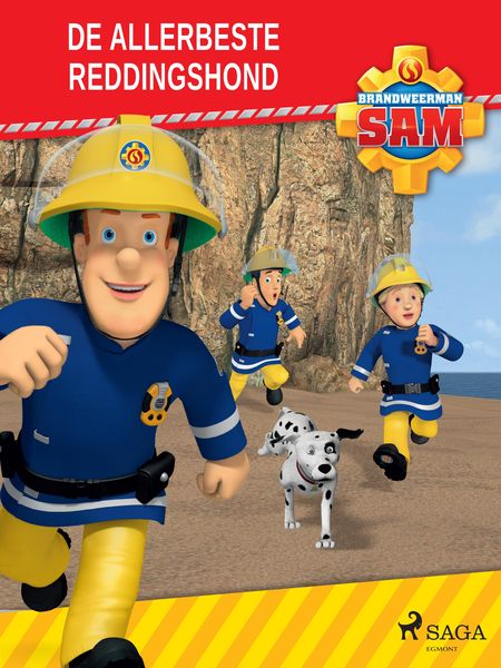 Produktbild: Brandweerman Sam - De allerbeste reddingshond