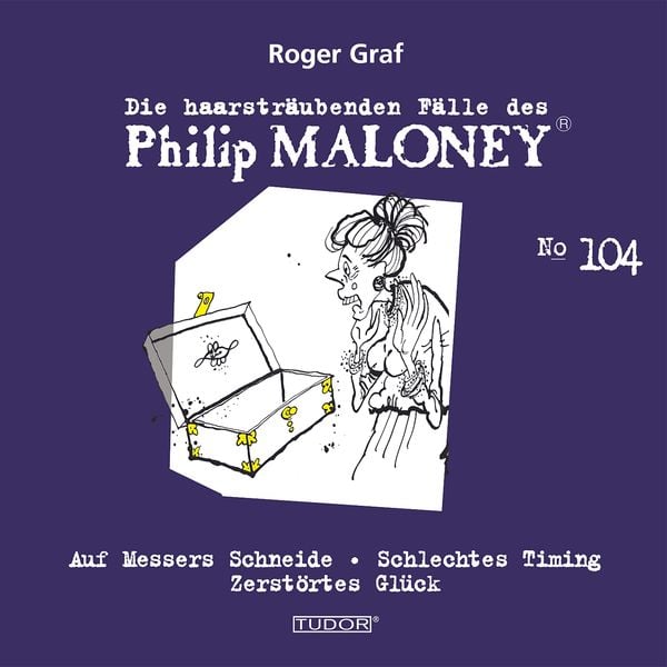 Produktbild: Die haarstr&auml;ubenden F&auml;lle des Philip Maloney, No.104
