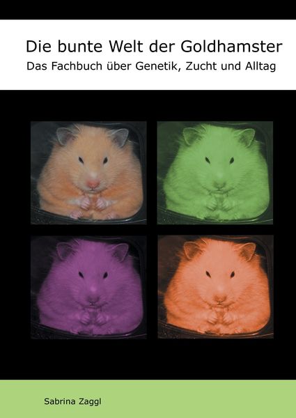 Produktbild: Die bunte Welt der Goldhamster
