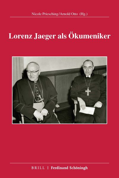 Produktbild: Lorenz Jaeger als &Ouml;kumeniker