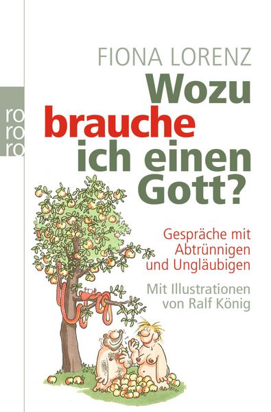 Produktbild: Wozu brauche ich einen Gott?