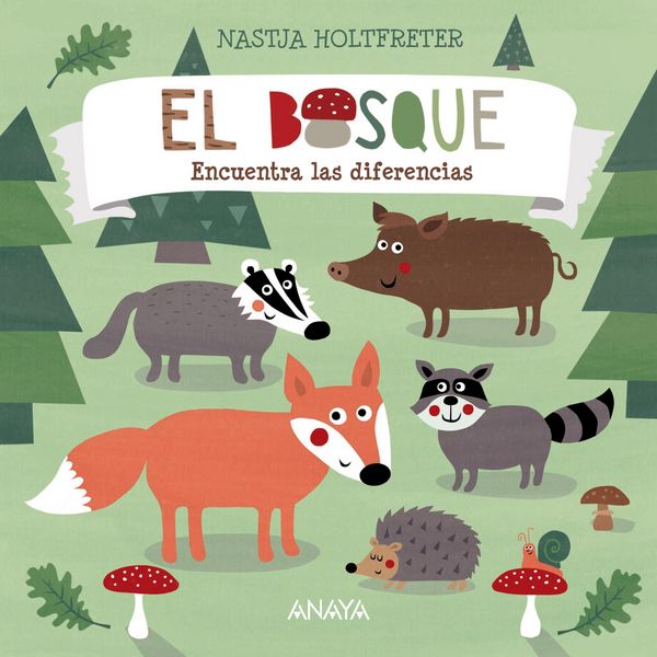 Produktbild: El bosque