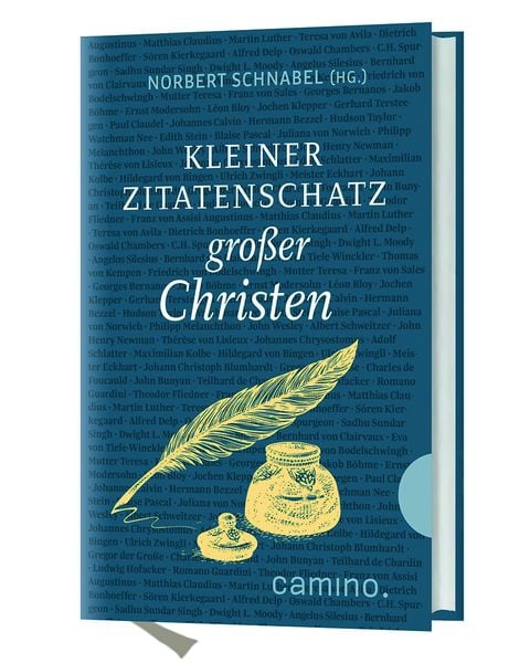 Produktbild: Kleiner Zitatenschatz gro&szlig;er Christen