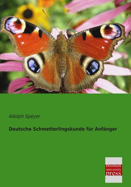 Produktbild: Deutsche Schmetterlingskunde f&uuml;r Anf&auml;nger