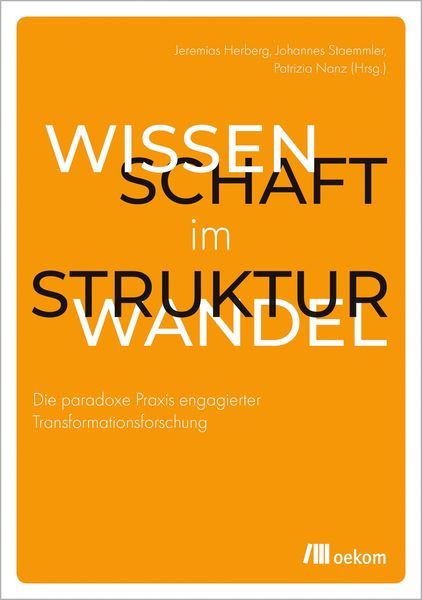 Produktbild: Wissenschaft im Strukturwandel
