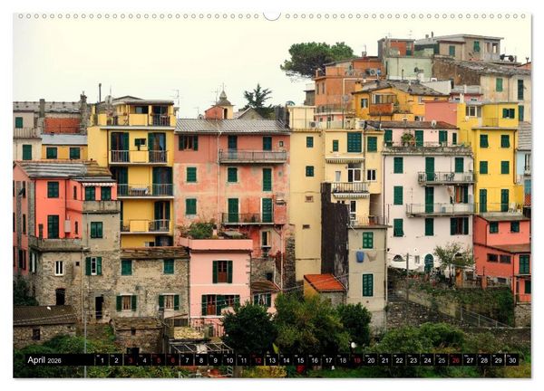 Produktbild: Cinque Terre (Wandkalender 2026 DIN A2 quer), CALVENDO Monatskalender