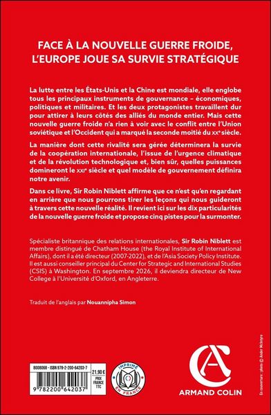 Produktbild: Chine-Etats-Unis : la nouvelle guerre froide