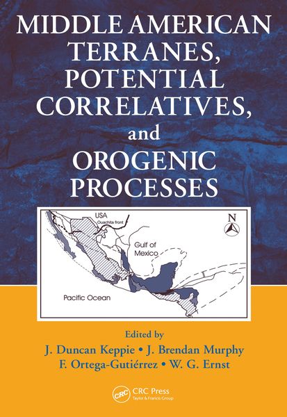 Produktbild: Middle American Terranes, Potential Correlatives, and Orogenic Processes