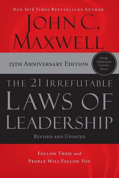 Produktbild: The 21 Irrefutable Laws of Leadership - International Edition