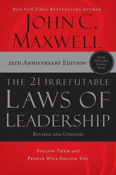 Produktbild: The 21 Irrefutable Laws of Leadership - International Edition