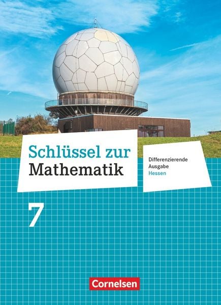 Produktbild: Schl&uuml;ssel zur Mathematik - Differenzierende Ausgabe Hessen - 7. Schuljahr
