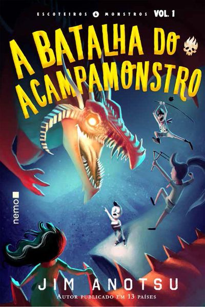 Produktbild: A batalha do Acampamonstro