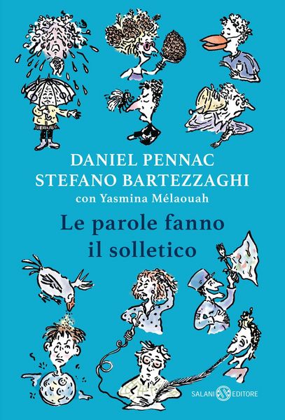 Produktbild: Le parole fanno il solletico