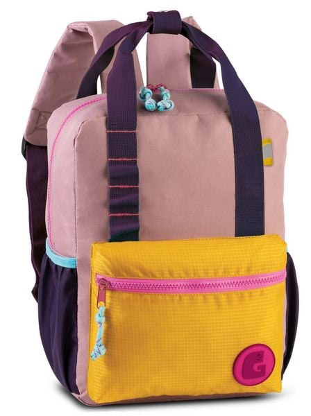 Produktbild: SIEBER Gl&uuml;hw&uuml;rmchen - Kinderrucksack Luca, altrosa/ocker
