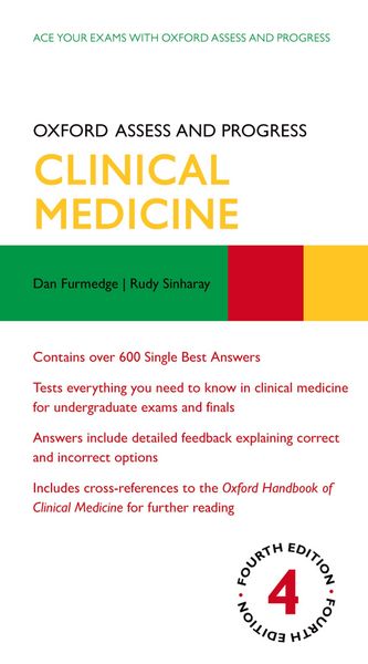 Produktbild: Oxford Assess and Progress: Clinical Medicine