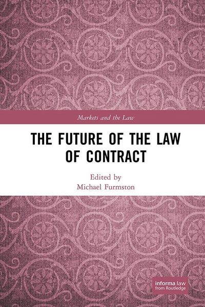 Produktbild: The Future of the Law of Contract