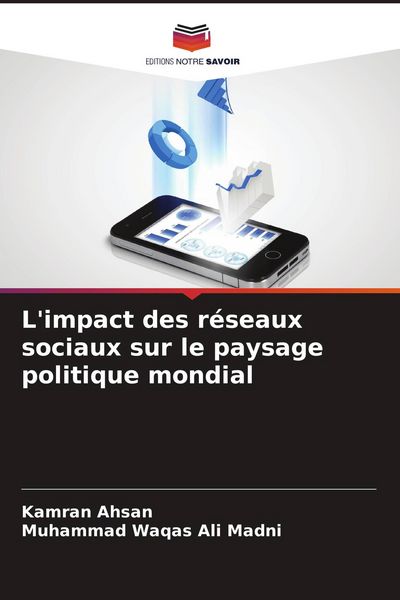Produktbild: L'impact des r&eacute;seaux sociaux sur le paysage politique mondial