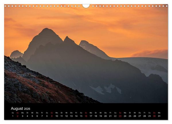 Produktbild: TIROL - Der Berliner H&ouml;henweg (Wandkalender 2026 DIN A3 quer), CALVENDO Monatskalender