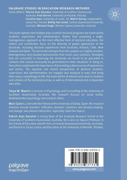 Produktbild: Traversing the Doctorate