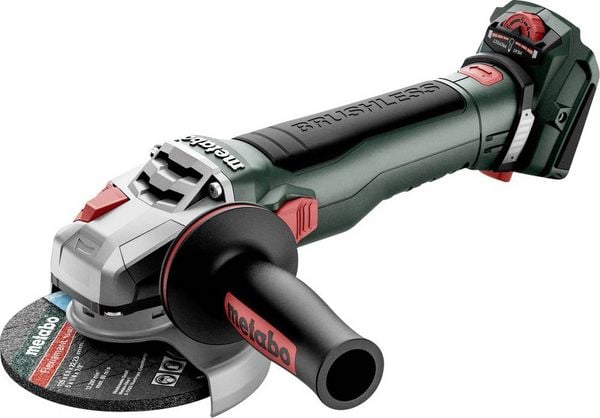 Produktbild: Metabo WVB 18 LT BL 11-125 613057850 Akku-Winkelschleifer 125mm 18V